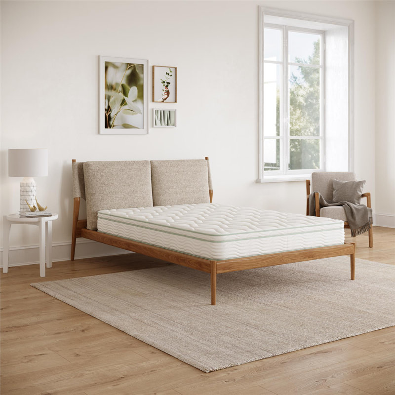 Wayfair Sleep™ 8" Firm Pillow Top Innerspring Mattress & Reviews | Wayfair